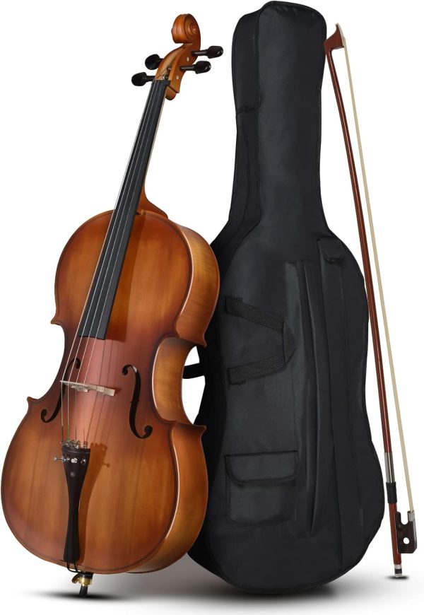 Acoustic Cello for Beginners Matte-0