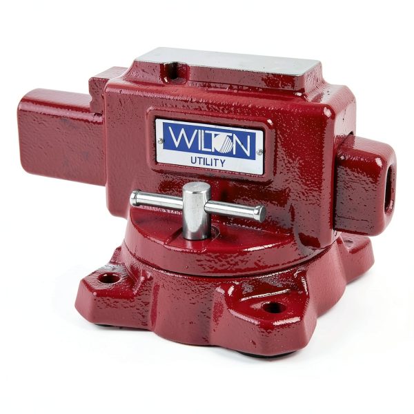 Wilton Cast Iron Bench Vise for Woodworking-4