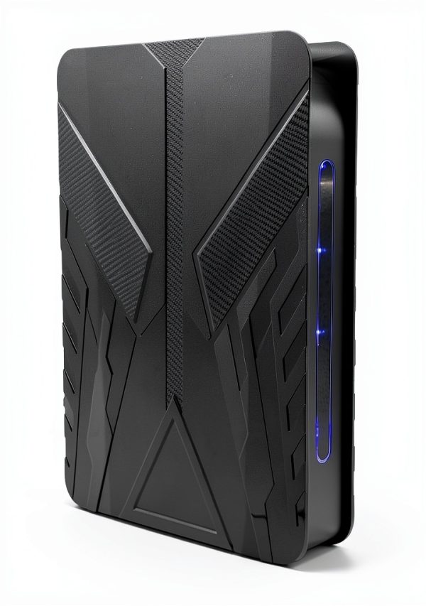 Avolusion PROT8BK-4TB-PS5 4TB USB 3.0 External Gaming Hard-9