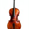 Cello Musical Instrument Maple Wood Handmade-2