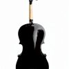 Adult Cello Musical Instrument Black Basswood-2