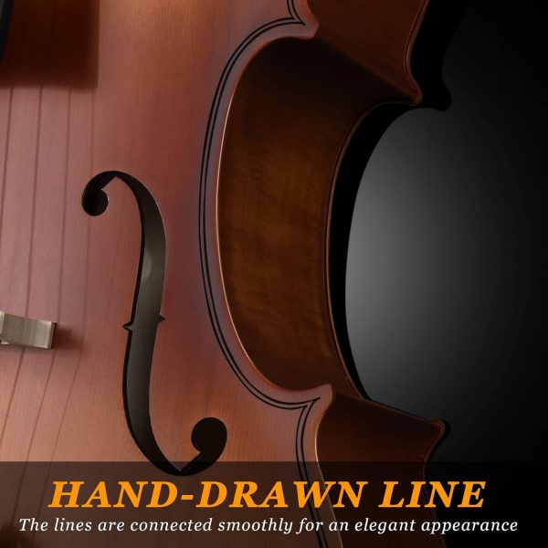 Acoustic Cello for Beginners Matte-3