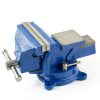 Heavy Duty Bench Vise WFLNHB Alloy Steel Blue 6in-4