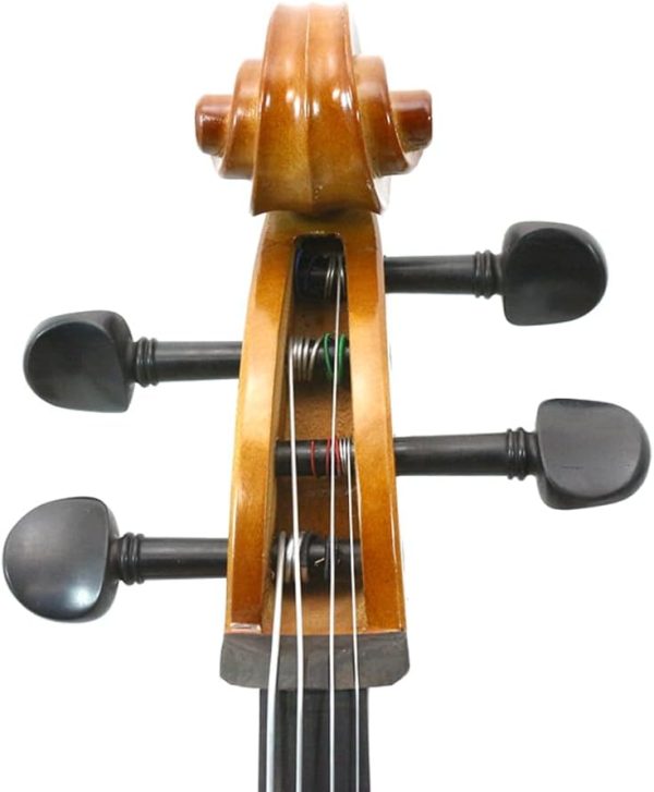 Xiangzi 1/8 Cello Maple Back Professional Student-4