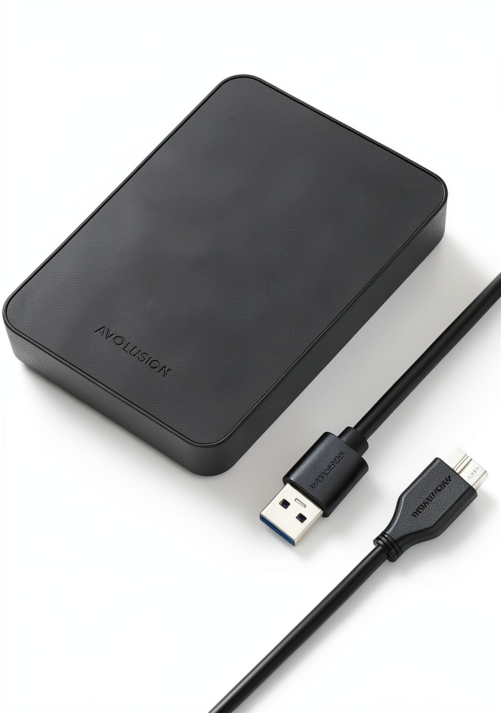 Avolusion Z2-S-BK-1TB-XF External Hard Drive