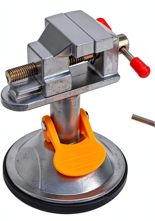 Aluminum Bench Vise Generic 360 Swivel Clamp-0