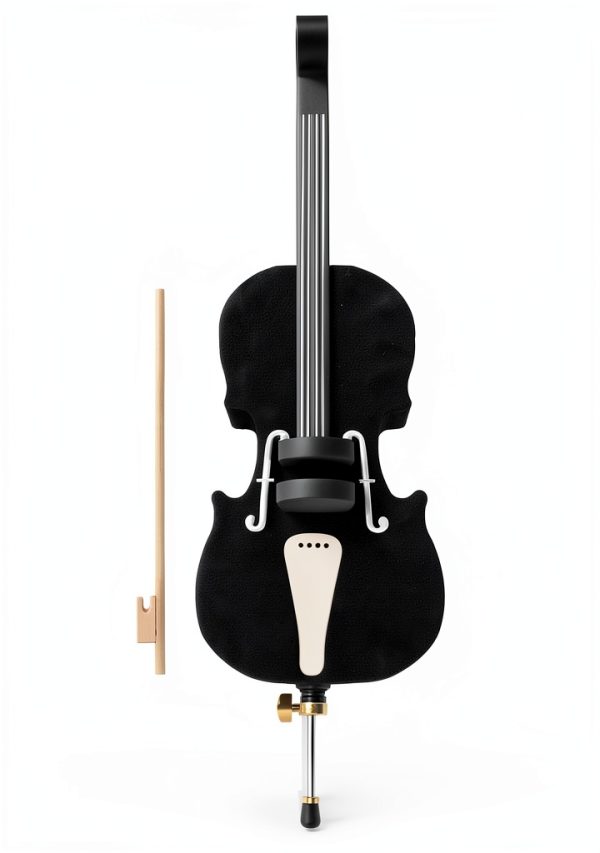 Kids Foam Cello Musical Instrument Toy-0
