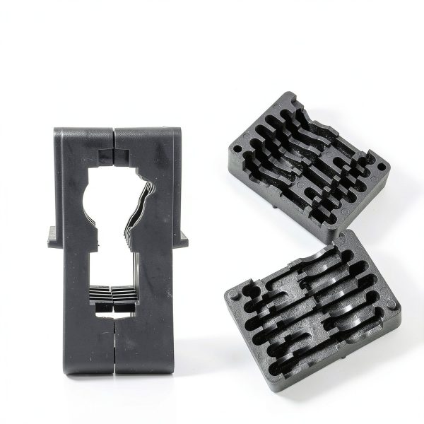 Bench Vise QEJ Carbon Black Nylon Construction-4