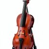 Tbest Acoustic Cello Handmade Craftwork Musical Instrument-6