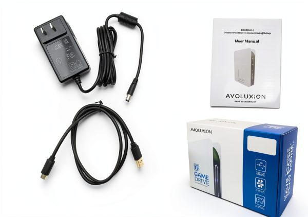 8TB External Gaming Hard Drive Avoluxion USB3-6