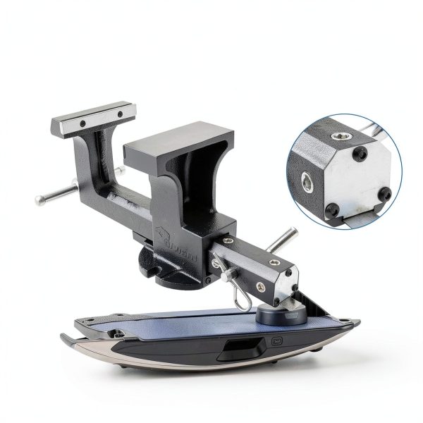 Forward Bench Vise Industrial Black Ductile Iron 1750A-1