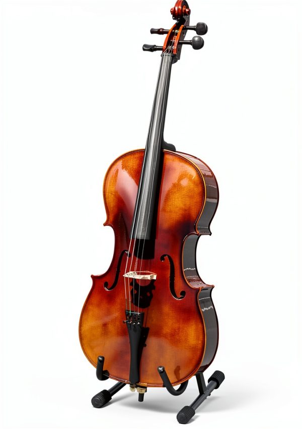 Pavo Acoustic Cello Matte Finish Maple-0