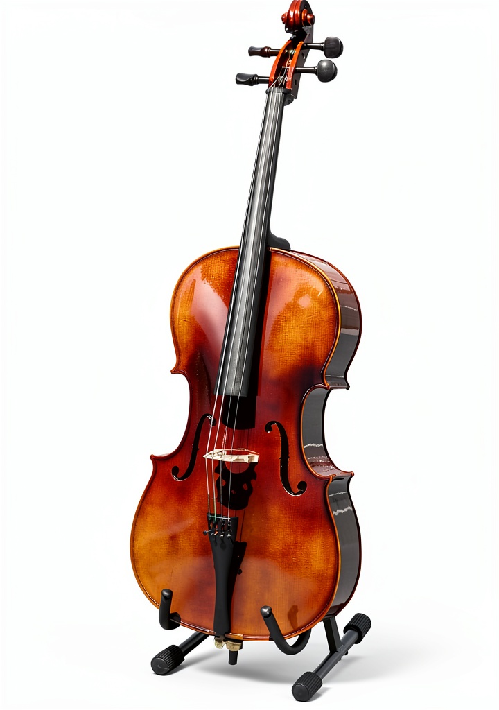 Pavo Acoustic Cello front view