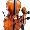 Cello Musical Instrument Maple Wood Handmade-3