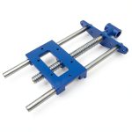 Yost 9 Inch Woodworkers Vise Cast Iron Steel Screw-0