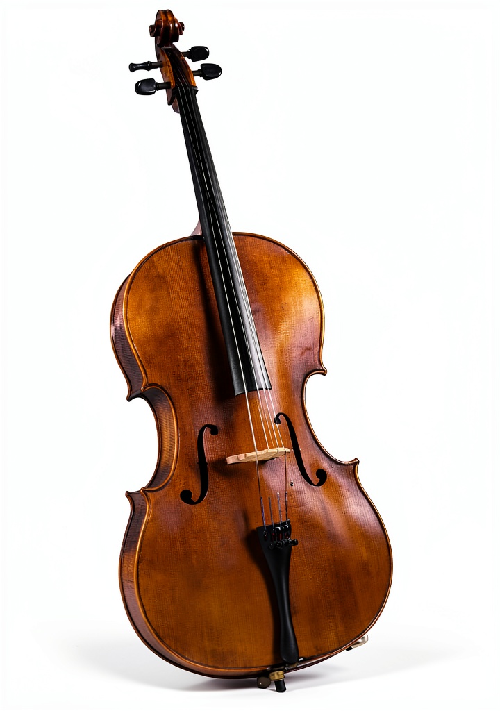 Acoustic Cello SC-500 in a music room
