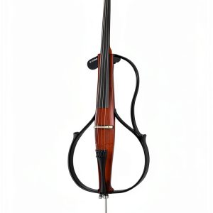 Electric Cello SVC-110SK Brown Maple Neck-0