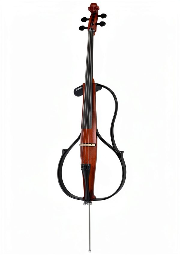 Electric Cello SVC-110SK Brown Maple Neck-0