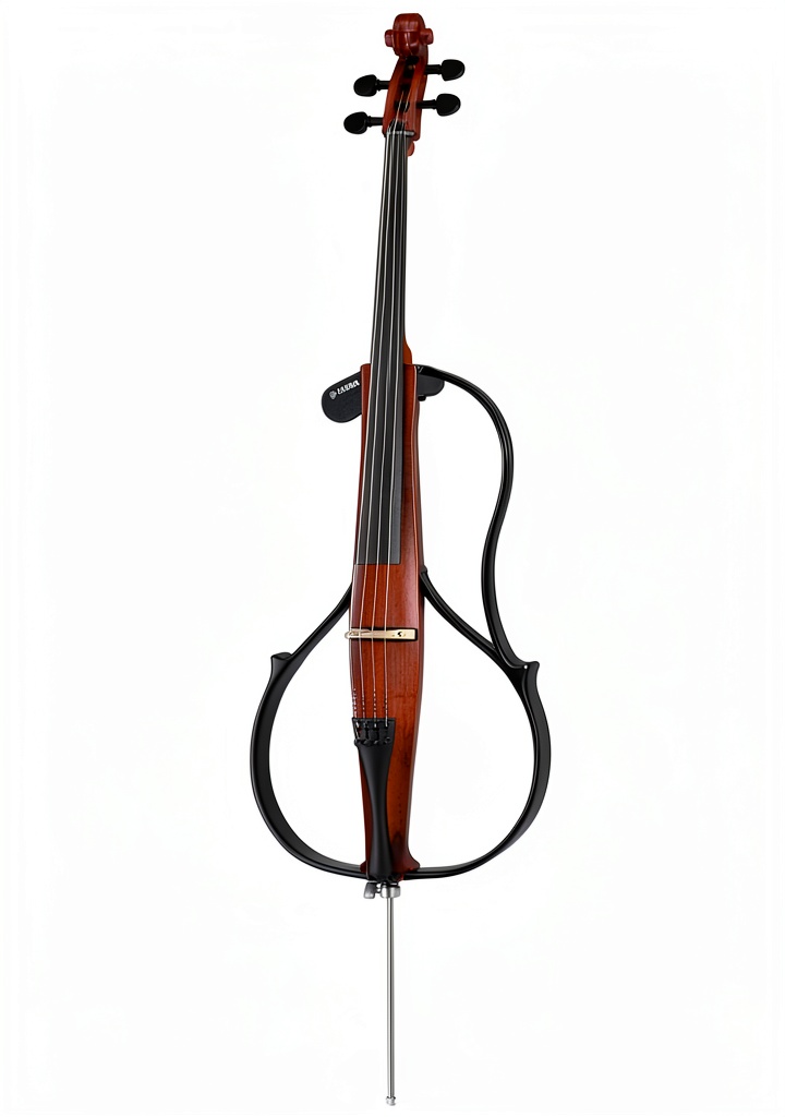 Electric Cello SVC-110SK Brown Maple Neck