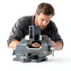 Eaikuxxi Bench Vise Reinforced Plastic Industrial Tool Block-4