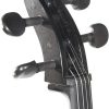 CECO Electric Cello 4/4 Black Full Size Maple Body-2