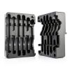 Eaikuxxi Bench Vise Reinforced Plastic Industrial Tool Block-2