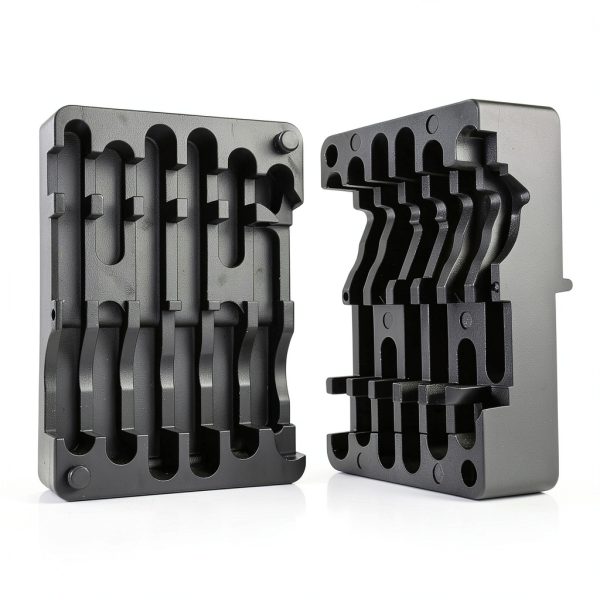 Eaikuxxi Bench Vise Reinforced Plastic Industrial Tool Block-2