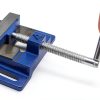 Nagpew Drill Press Vise 4 Inch Blue Industrial Steel-2