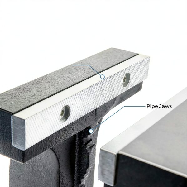 Forward Bench Vise Industrial Black Ductile Iron 1750A-3