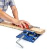 Nagpew Drill Press Vise 4 Inch Blue Industrial Steel-5