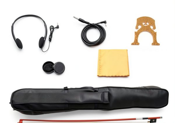 Electric Cello by MeloTech Full Size Wood-4
