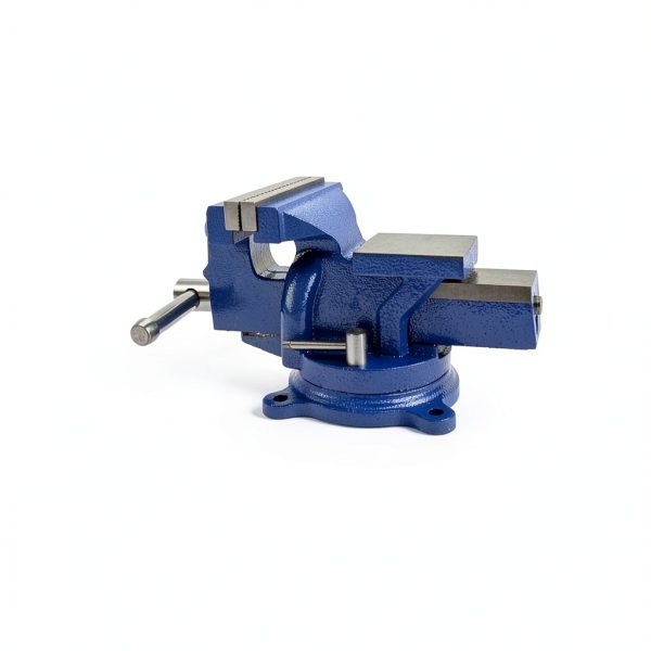 Heavy Duty Bench Vise WFLNHB Alloy Steel Blue 6in-6