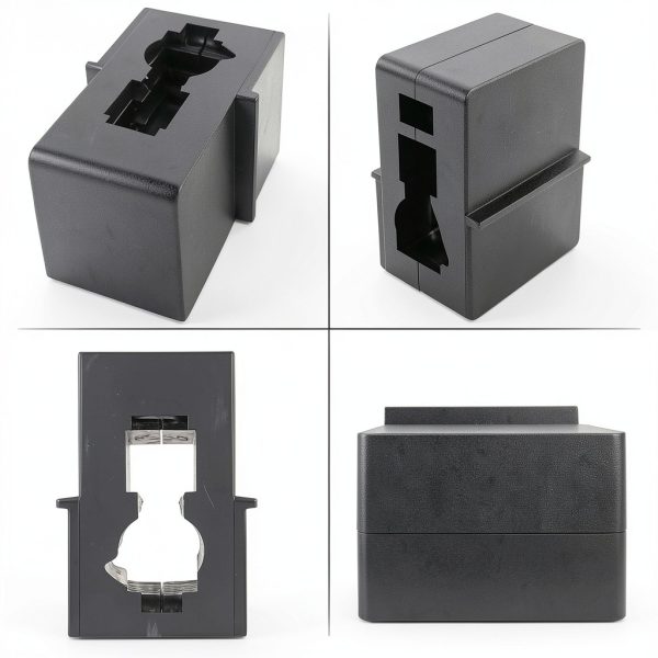 Eaikuxxi Bench Vise Reinforced Plastic Industrial Tool Block-3