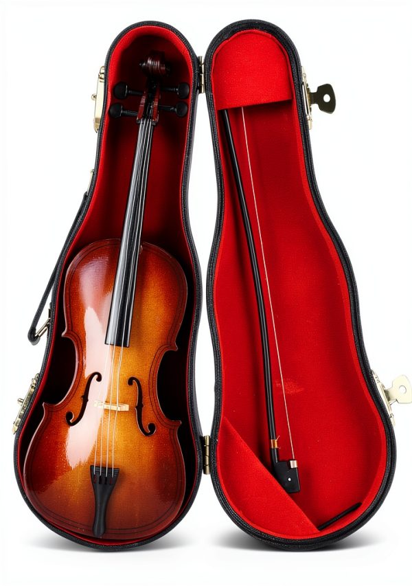Yamaha Acoustic Cello Basswood 4-String-0