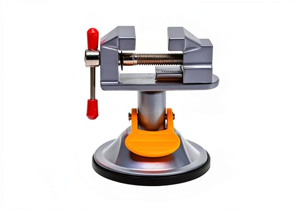 Aluminum Bench Vise Generic 360 Swivel Clamp-1