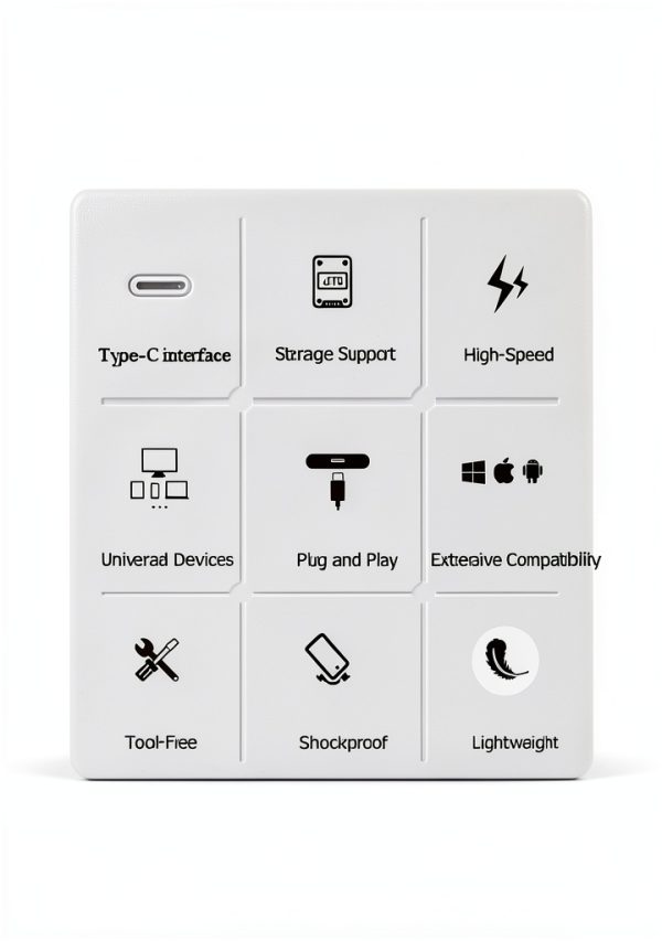 Tianken TK-EHDLG1031 1TB External Hard Drive USB 3.1-3