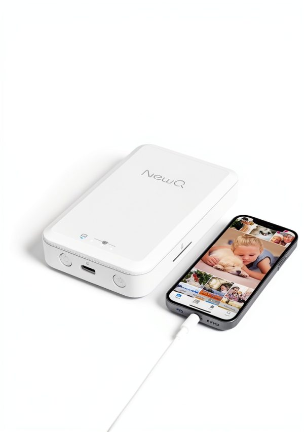 NEWQ 1TB External Hard Drive for iPhone Android PC-1