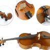 Xiangzi 1/8 Cello Maple Back Professional Student-5