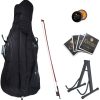 CCO 100HC 4/4 Acoustic Cello for Musicians-5