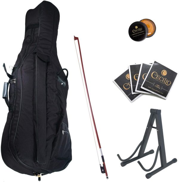 CCO 100HC 4/4 Acoustic Cello for Musicians-5