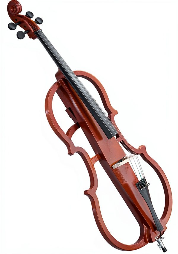 Electric Cello SY-09626266-JRY Basswood Design-0