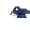 Heavy Duty Bench Vise WFLNHB Alloy Steel Blue 6in-5