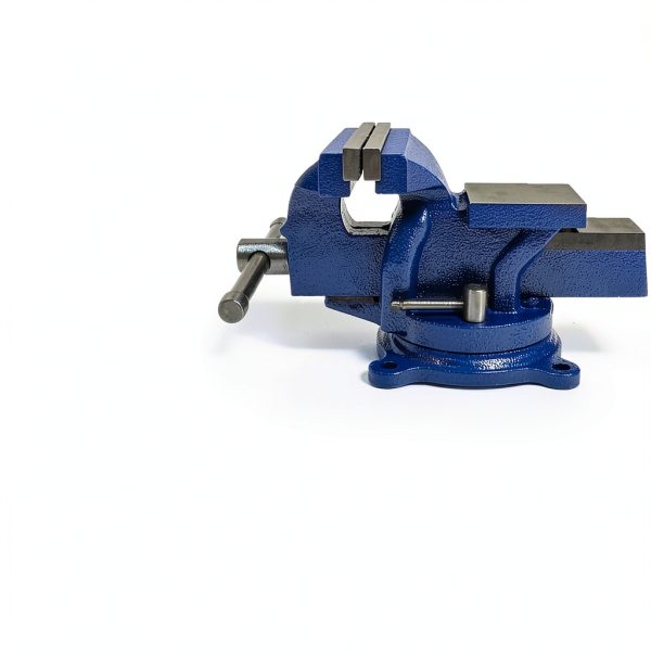 Heavy Duty Bench Vise WFLNHB Alloy Steel Blue 6in-5