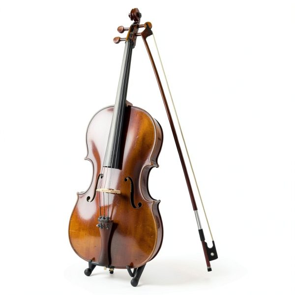 Cello Musical Instrument 4/4CCO-300 Maple Spruce-7