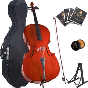 CCO 100HC 4/4 Acoustic Cello for Musicians-0