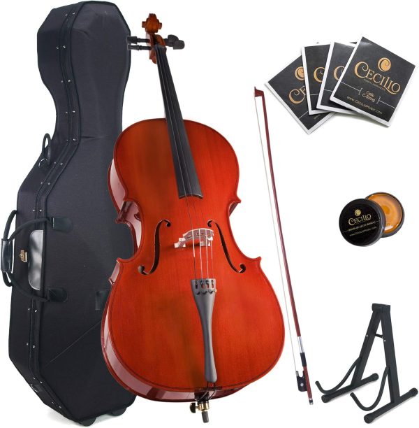 CCO 100HC 4/4 Acoustic Cello for Musicians-0