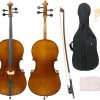 Xiangzi 1/8 Cello Maple Back Professional Student-0
