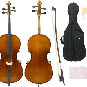 Xiangzi 1/8 Cello Maple Back Professional Student-0