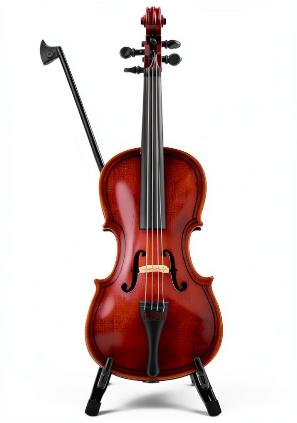 Tbest Acoustic Cello Handmade Craftwork Musical Instrument-5