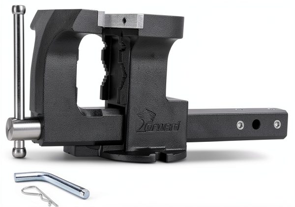 Forward Bench Vise Industrial Black Ductile Iron 1750A-0
